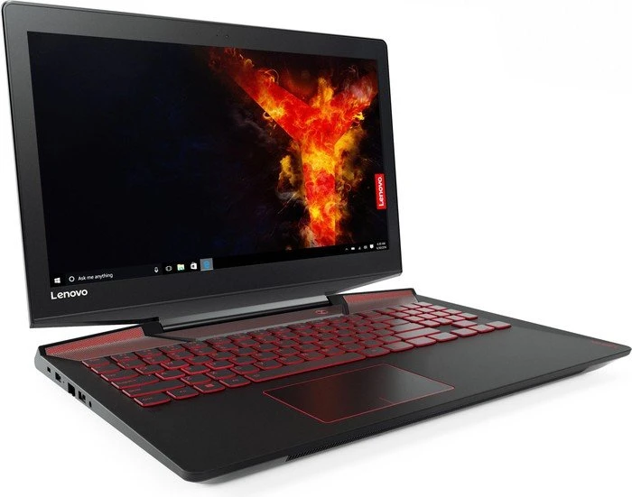 Lenovo Legion Y720-15IKB, Core i5-7300HQ, 8GB RAM, 256GB SSD, 1TB HDD, GeForce GTX 1060, DE