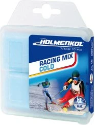 Holmenkol Racing Mix cold 2x35g Wachs blau