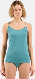 Odlo Natural Merino 160 V-Neck Funktionsshirt ärmellos arctic (Damen)