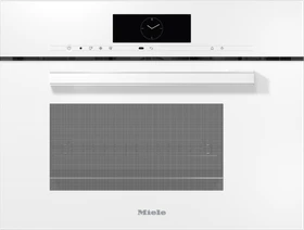 Miele DGM7845 Dampfgarer mit Mikrowelle brillantweiß