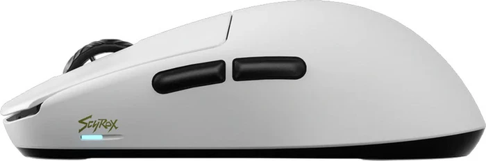 Scyrox V8 Wireless Gaming Mouse weiß, USB