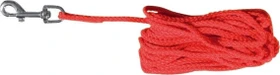 Trixie Schleppleine, rund, S-M, 10m, rot