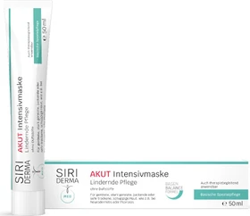 Siriderma Akut Intensivcreme Lindernde Pflege ohne Duftstoffe, 50ml