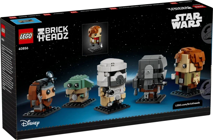 LEGO BrickHeadz - The Mandalorian and Grogu: Verbündete und Bösewichte