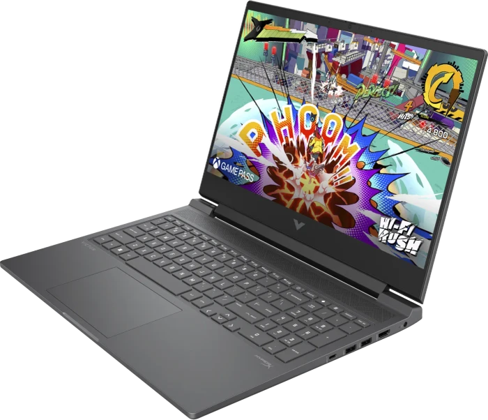 HP Victus 16-s1077ng, Mica Silver, Ryzen 7 8845HS, 16GB RAM, 512GB SSD, GeForce RTX 4070, DE