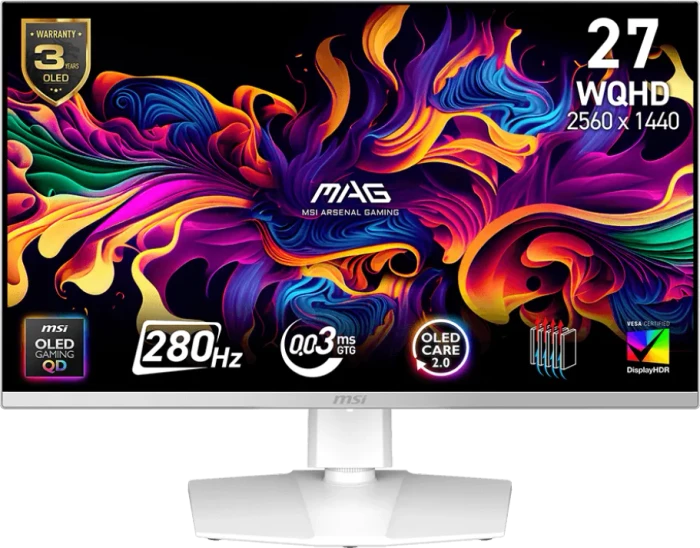 MSI MAG 272QPWDE QD-OLED X28, 26.5"