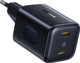 Baseus PicoGo 2-Port USB-C Charger 45W schwarz