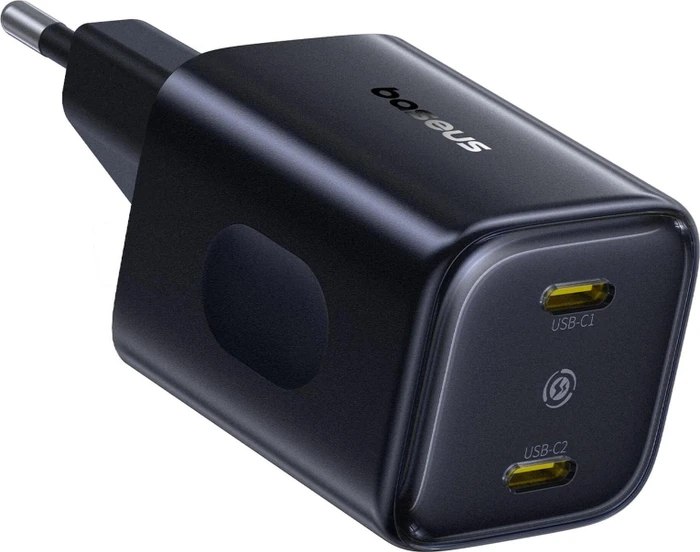 Baseus PicoGo 2-Port USB-C Charger 45W schwarz