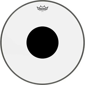Remo Controlled Sound Clear Black Dot Bass 18"