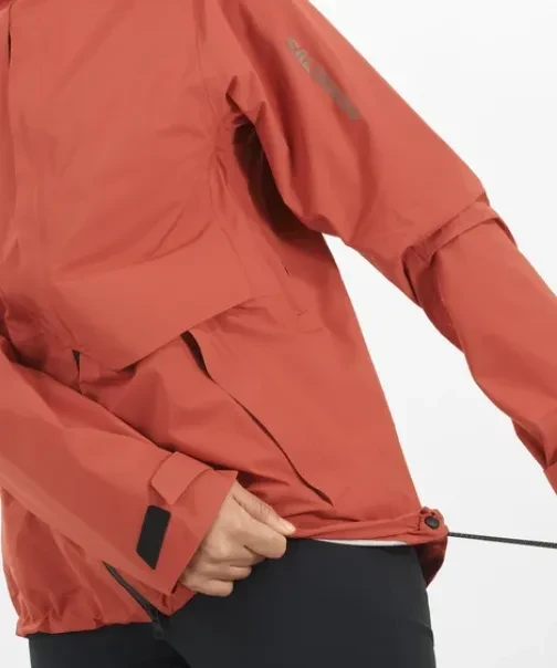 Salomon Outerpath Pro 2.5L Funktionsjacke tandoori spice (Damen)