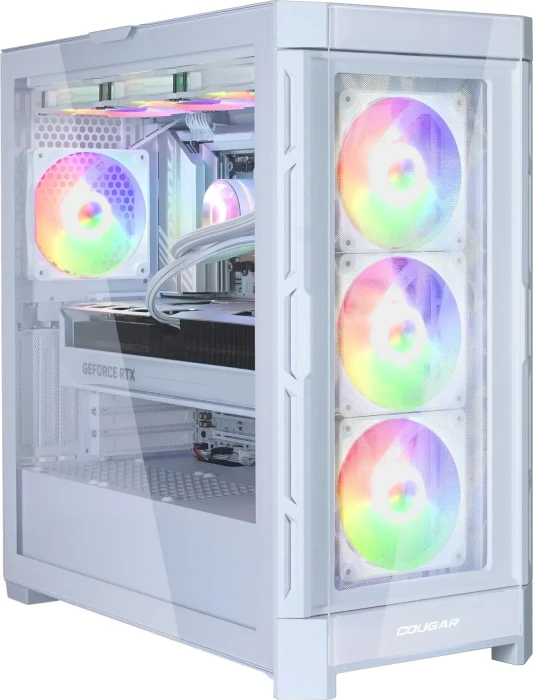 Hyrican Cougar Duoface Pro WT 7472, Ryzen 9 9950X3D, 64GB RAM, 2TB SSD, GeForce RTX 5090