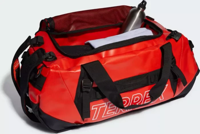 adidas Terrex Rain.RDY Expedition Duffelbag 70 Sporttasche semi impact orange