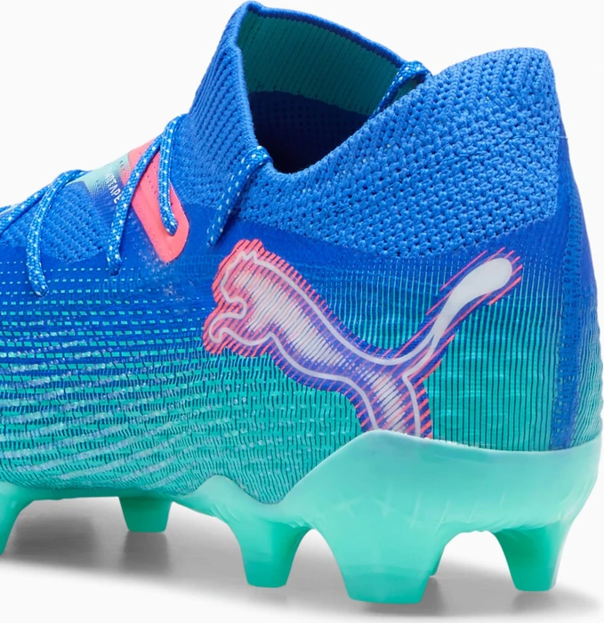 Puma Future 7 Ultimate FG/AG bluemazing/puma white/electric peppermint