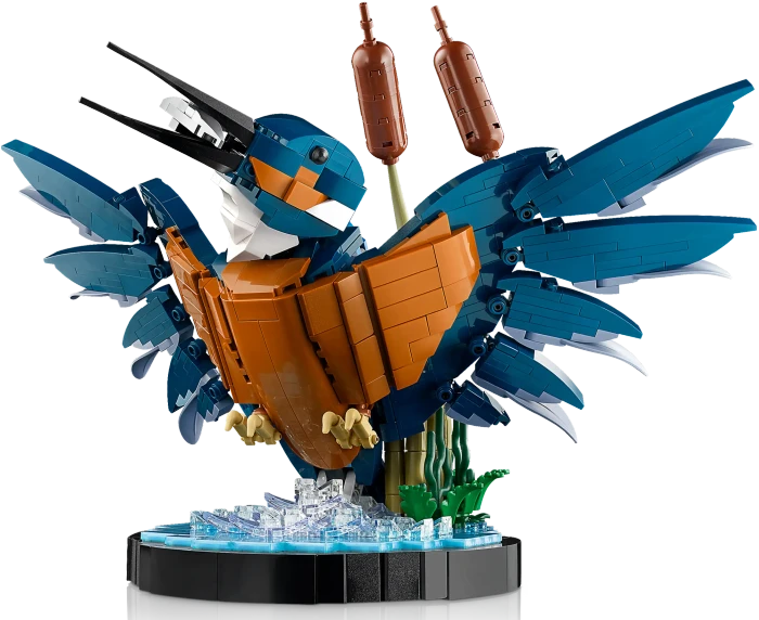LEGO Icons - Eisvogel