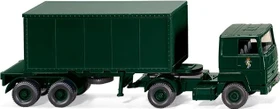 Wiking Modern Containersattelzug Ford Transcontinental Brigade Berlin
