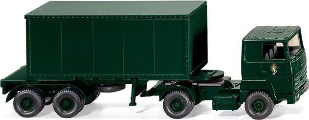 Wiking Modern Containersattelzug Ford Transcontinental Brigade Berlin
