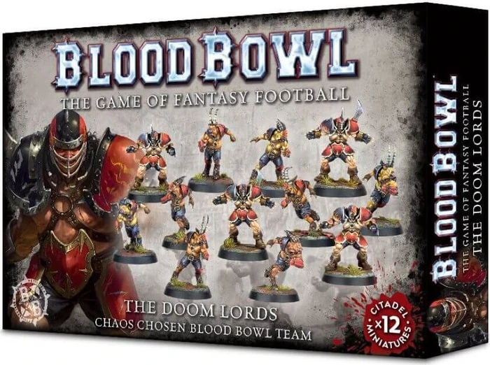 Games Workshop Warhammer Blood Bowl - The Doom Lords