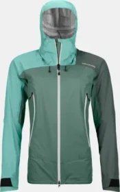 Ortovox Westalpen 3L Light Funktionsjacke arctic grey (Damen)