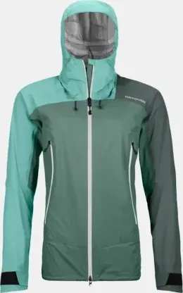 Ortovox Westalpen 3L Light Funktionsjacke arctic grey (Damen)