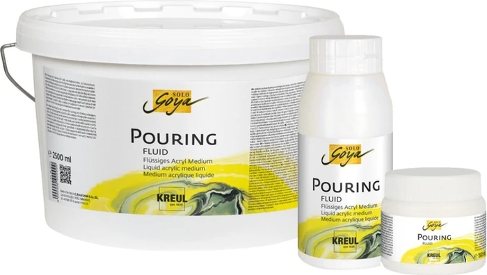 Kreul Solo Goya Pouring-Fluid, transparent, 750ml (87210)
