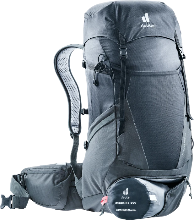 Deuter Futura Pro 36 black/graphite