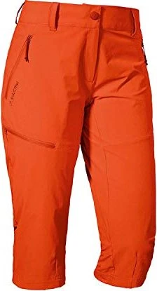 Schöffel Caracas 2 Hose 3/4 mandarin red (Damen)