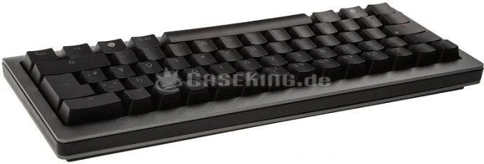 Ducky Mini grau, MX BROWN, USB, DE