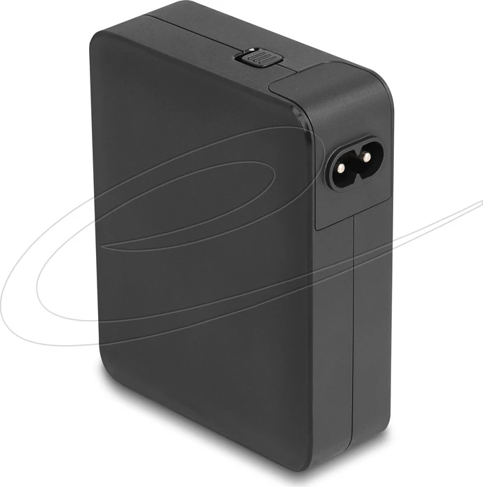 DeLOCK USB GaN Ladegerät 3x USB Type-C PD 3.1 mit 145W schwarz