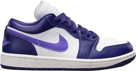Nike Air Jordan 1 Low sky j purple/sail/action grape (Damen)