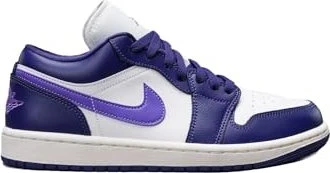 Nike Air Jordan 1 Low sky j purple/sail/action grape (Damen)