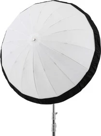 Godox Diffusor schwarz silber für Parabolschirm 105cm