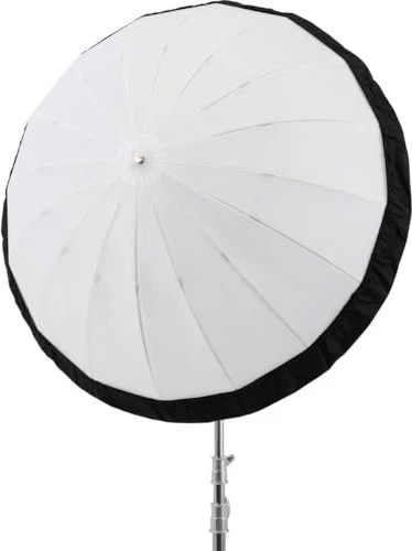Godox Diffusor schwarz silber für Parabolschirm 105cm