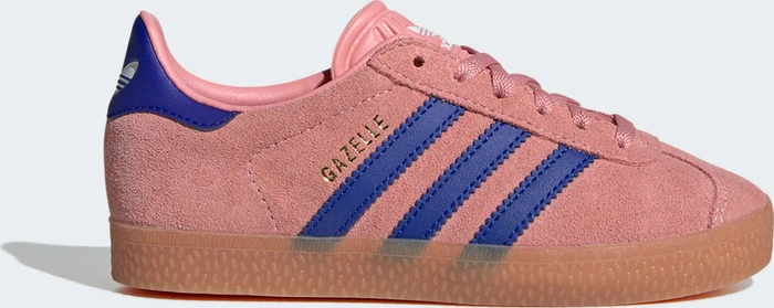 adidas Gazelle semi pink spark/lucid blue (Junior)
