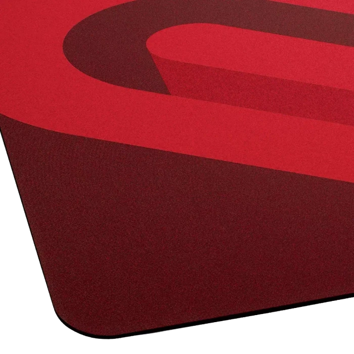 BenQ Zowie G-SR-SE ROUGE II eSports Gaming Mousepad, L, 470x390mm, rot