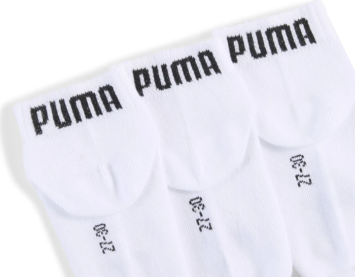 Puma Teenager Socken weiß, 3 Paare