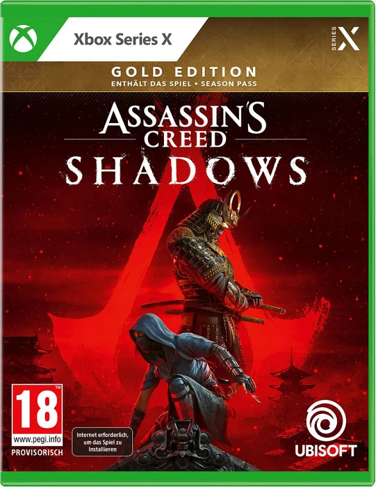 Assassin's Creed: Shadows - Gold Edition (Xbox SX)