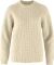 Fjällräven Övik Waffle Knit Strickpullover light beige (Damen) Vorschaubild