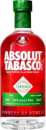 Absolut Tabasco 700ml