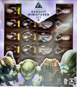 Anachrony - Exosuit Miniaturen Set (Erweiterung)