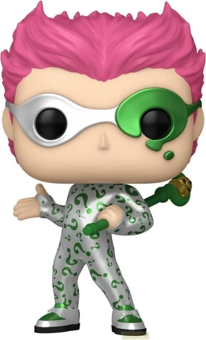 FunKo Pop! Heroes - DC Batman Forever - The Riddler (Metallic)