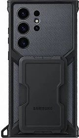 Samsung Rugged Gadget Case für Galaxy S23 Ultra schwarz