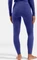 Odlo Natural Merino 160 Base Layer Tights Hose lang skipper blue (Damen) Vorschaubild