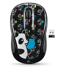 Logitech M325 Wireless Mouse Panda Candy, USB