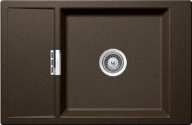 Schock Mono D-100XS Einbau Becken reversibel bronze inkl. Schneidebrett