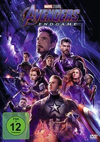 Avengers: Endgame (DVD)