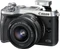 Canon EOS M6 silber mit Objektiv EF-M 15-45mm 3.5-6.3 IS STM und EF-M 55-200mm 4.5-6.3 IS STM Vorschaubild