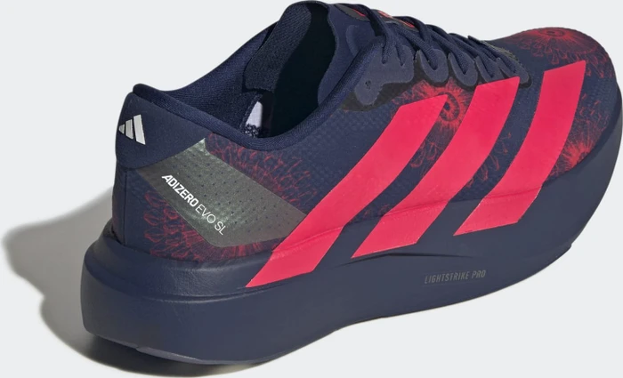 adidas Adizero Evo SL dark blue/lucid red/muted purple (Herren)