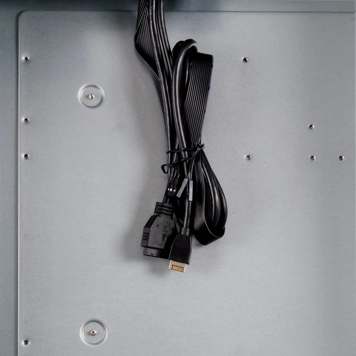 Unykach UK 4329, schwarz/grau, 4HE, ATX