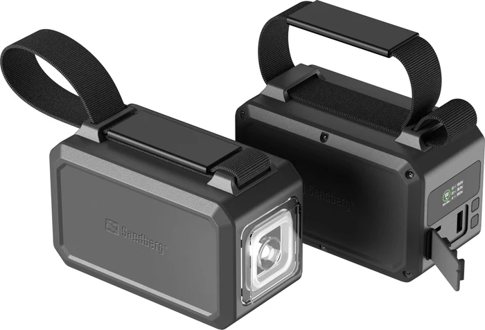 Sandberg Survivor Powerbank 100W 40000 schwarz