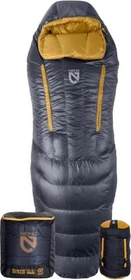 Nemo Disco Endless Promise Down 15 Regular Mumienschlafsack ombre blue (Herren)
